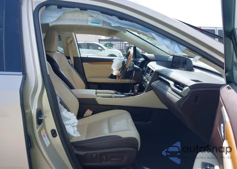 2016 Lexus Rx 350 z USA, uszkodzony, nr VIN 2T2ZZMCAXGC032832